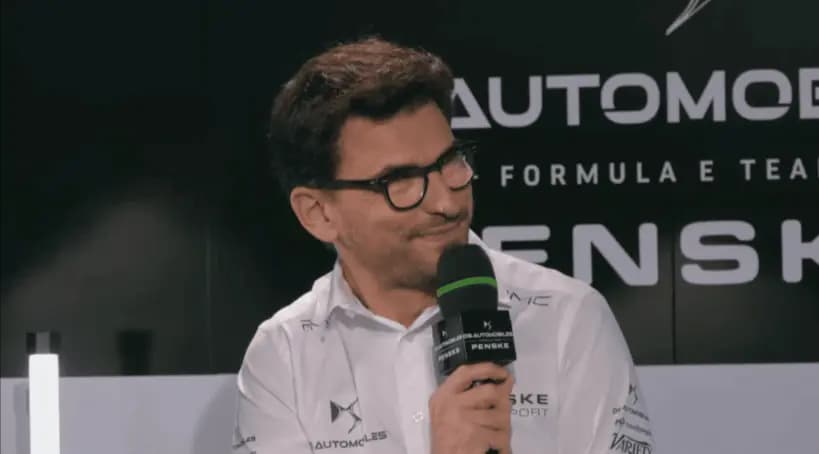 DS Penske – Reveal Formula E