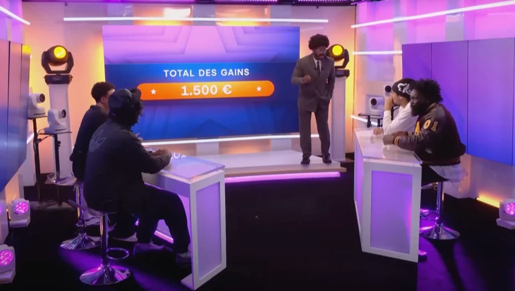 Les Jacksons - "Qui Veut Gagner des Millions ?"