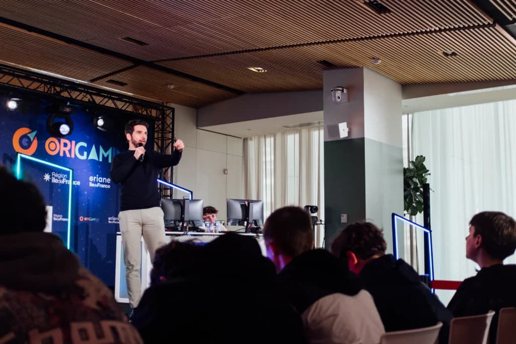 Origaming – Tournoi Rocket League en Live