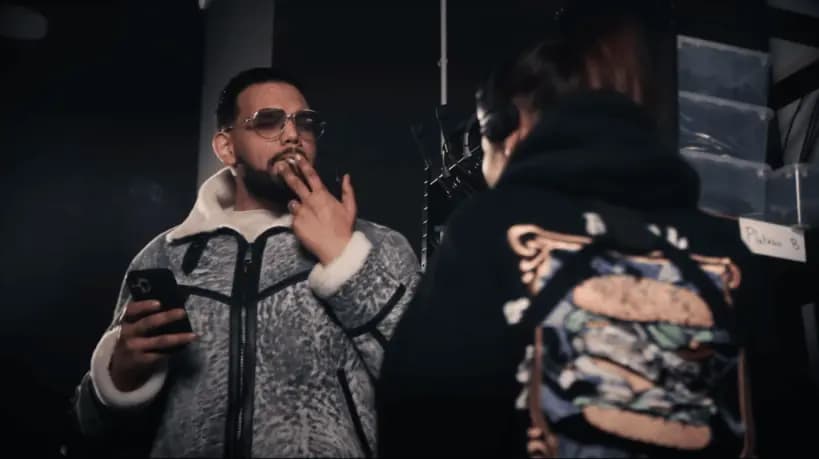 Sadek - Clip sur notre plateau A
