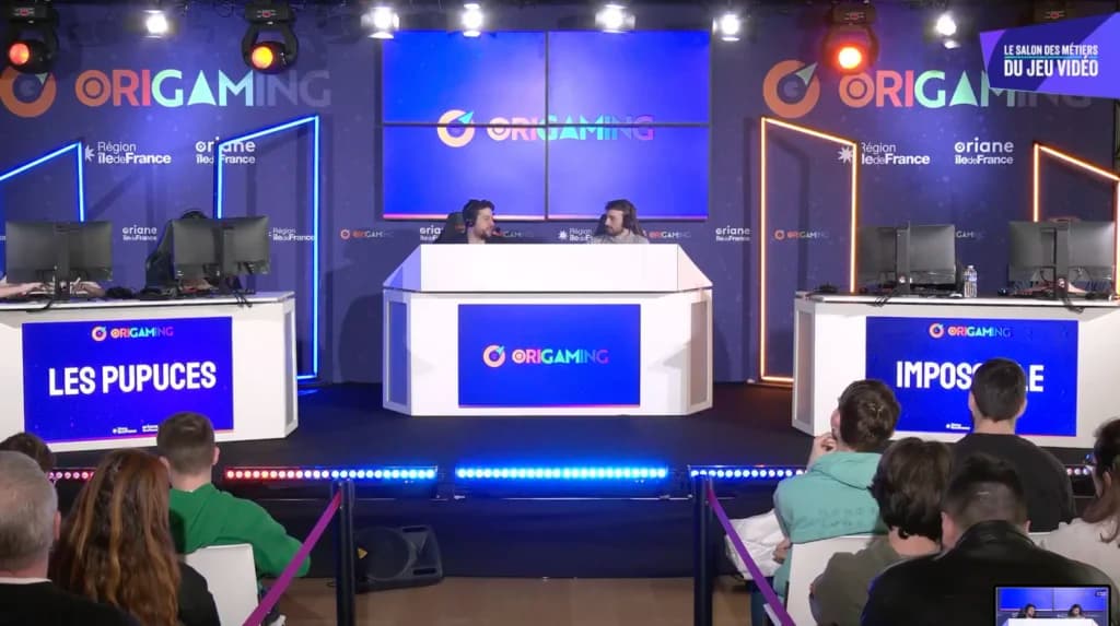 Origaming – Tournoi Rocket League en Live