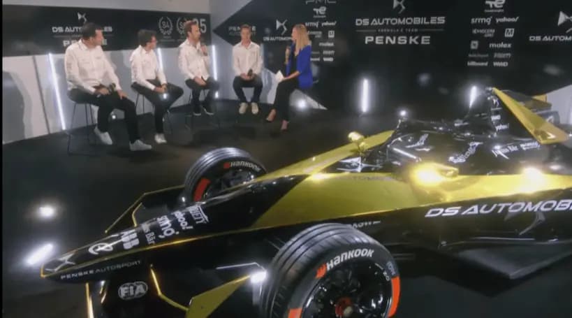 DS Penske – Reveal Formula E