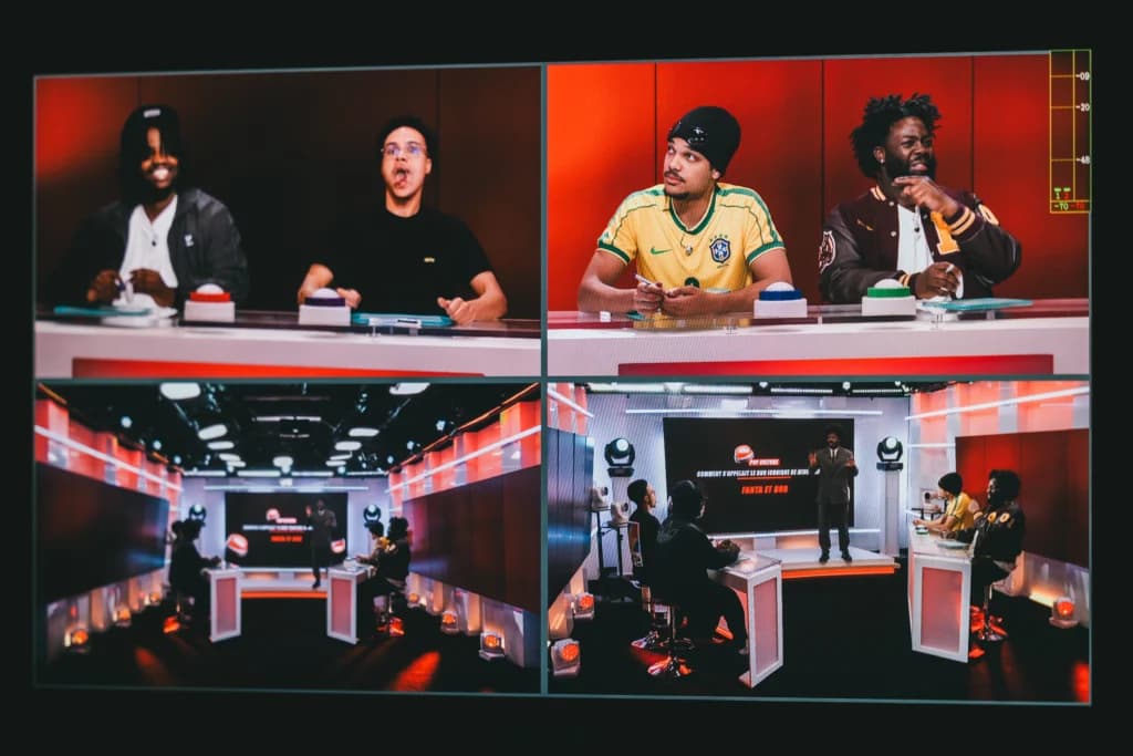 Les Jacksons - Grand Quizz en plateau