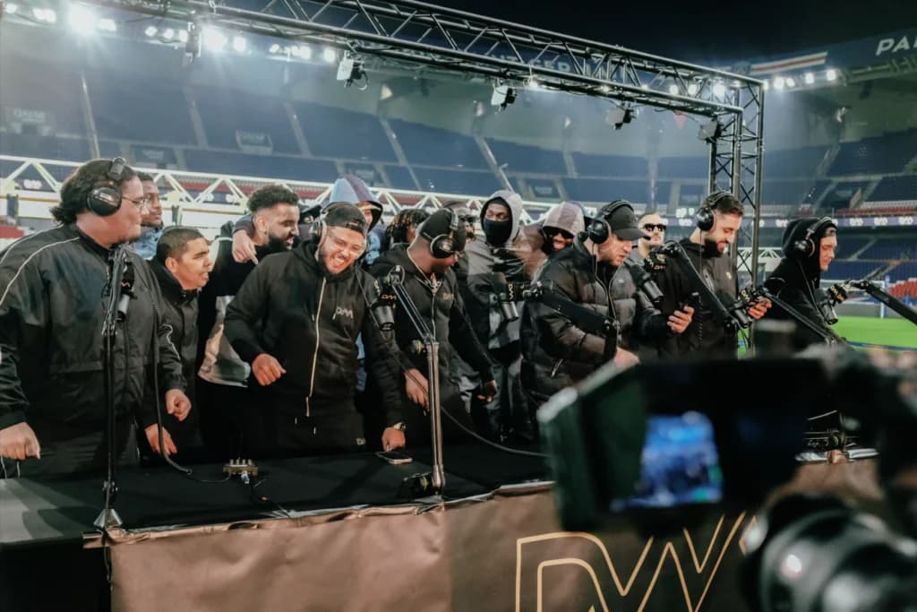 Live Twitch au Parc des Princes – DVM Show