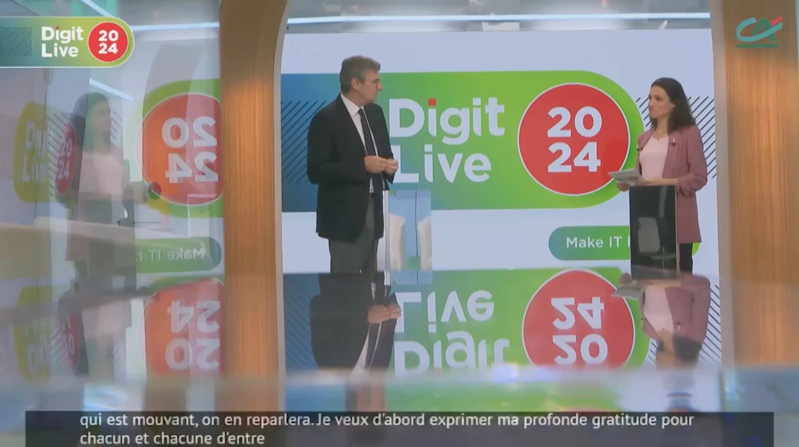 Crédit Agricole & Extreme – Digit Live 2024