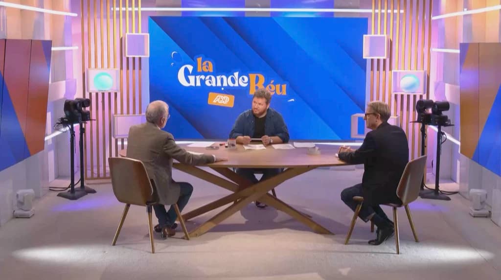 Plateau Live avec 10H10 et ADP
