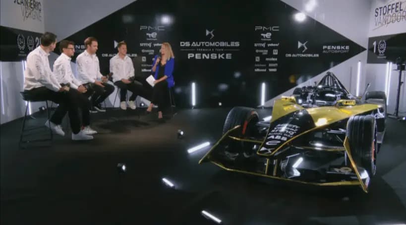 DS Penske – Reveal Formula E
