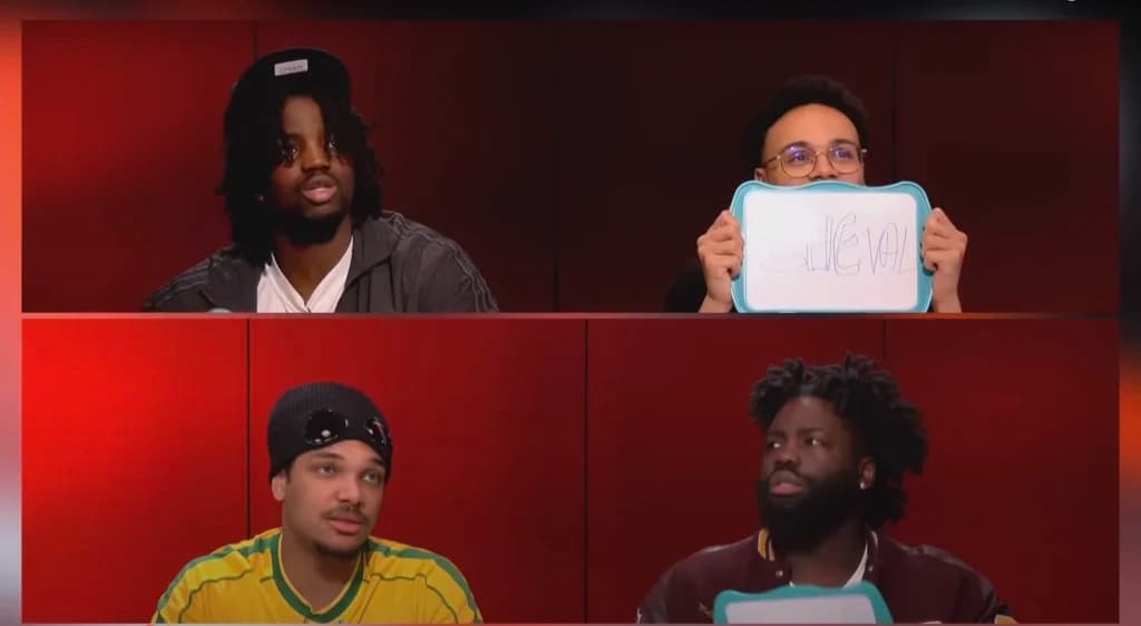 Les Jacksons - Grand Quizz en plateau