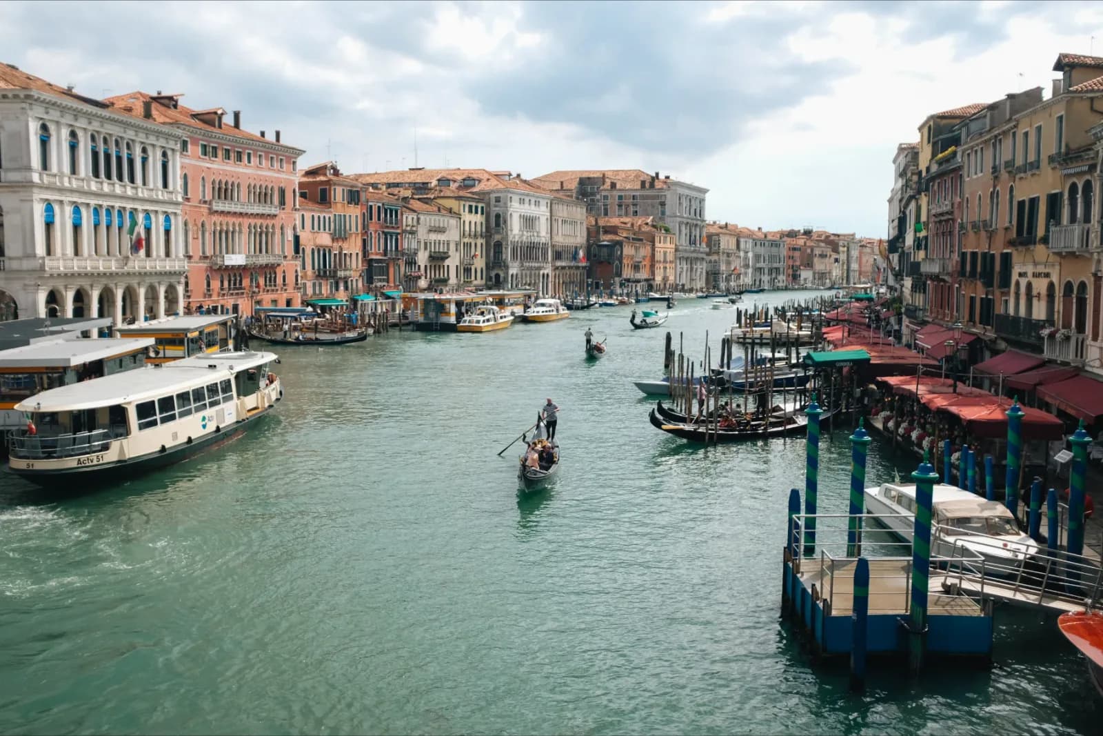 Show privé à Venise pour Chaumet