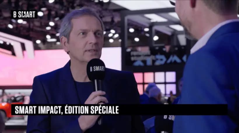 B Smart x Mondial de l’auto 2022