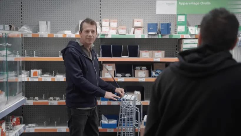 Série de publicités – Rexel