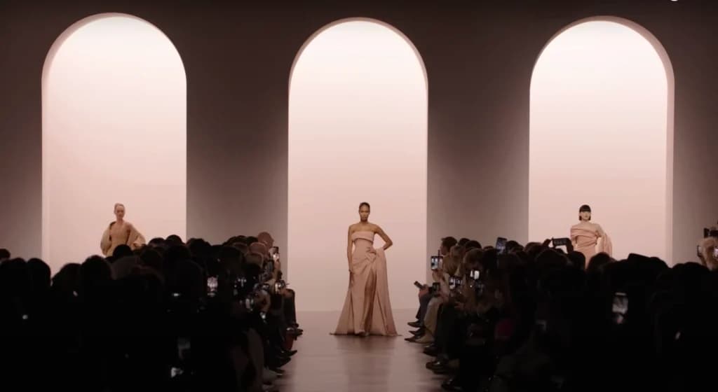 Diffusion de la Fashion Week 2025