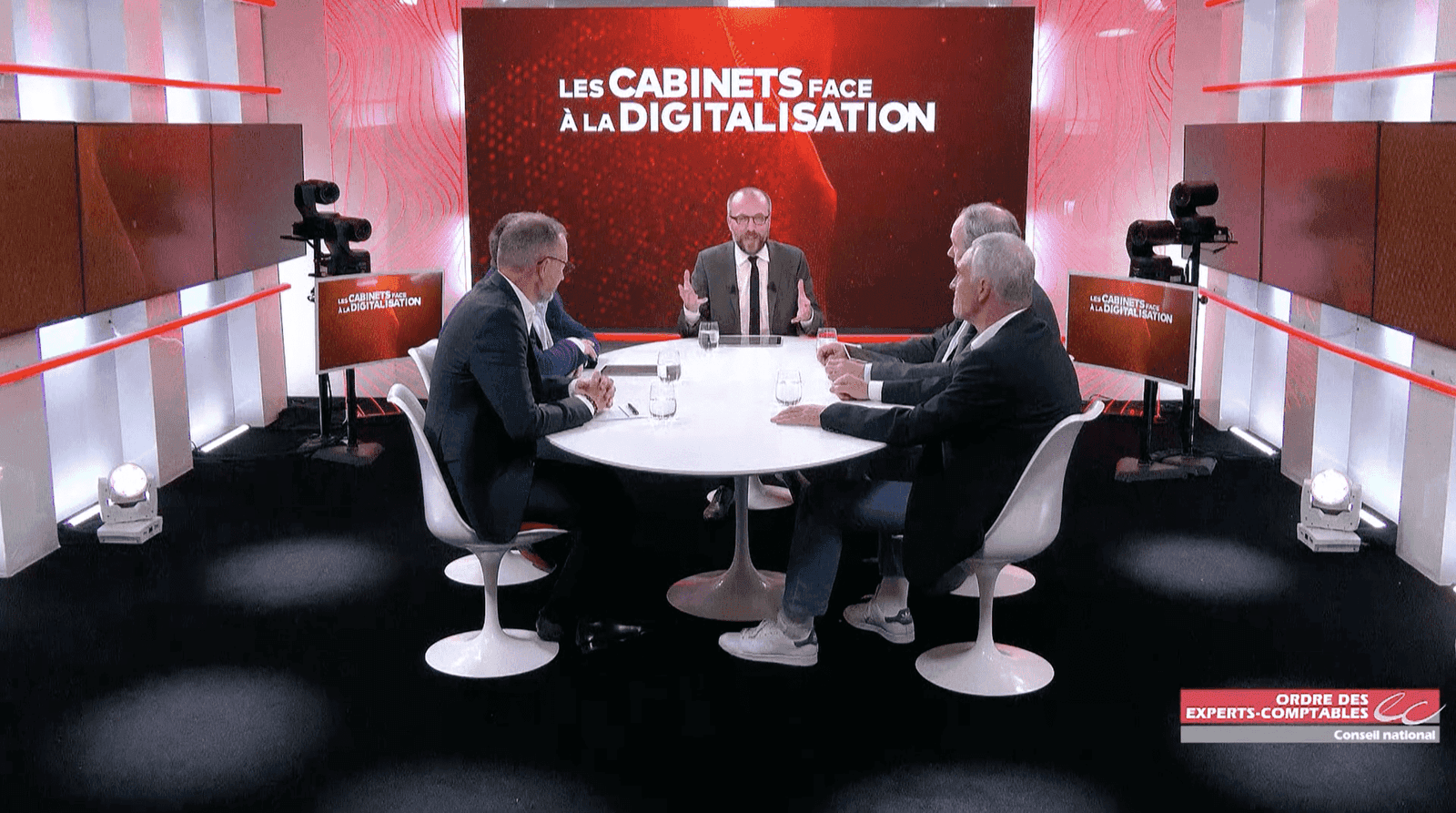 Ordre des Experts Comptables – en plateau