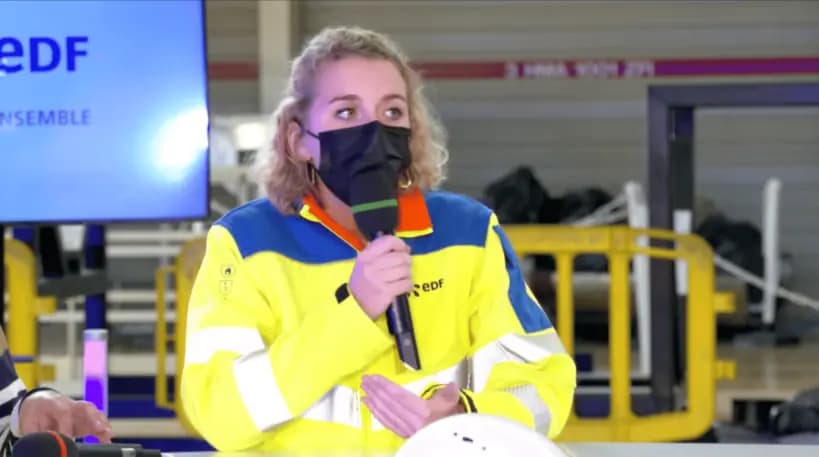 EDF – Vœux 2022 à Flamanville