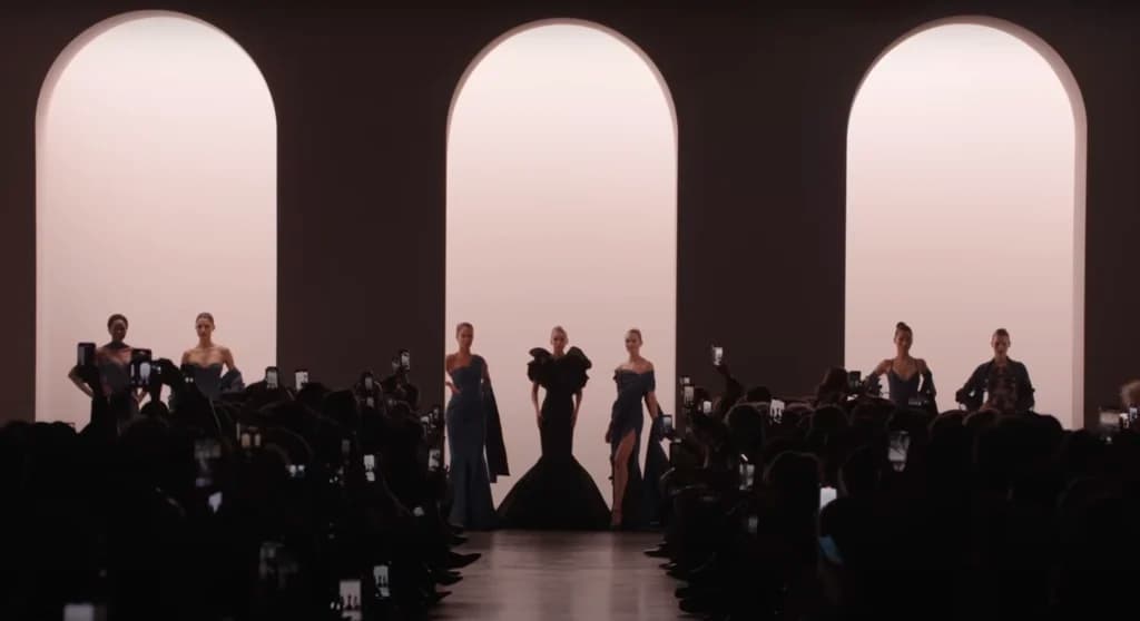 Diffusion de la Fashion Week 2025
