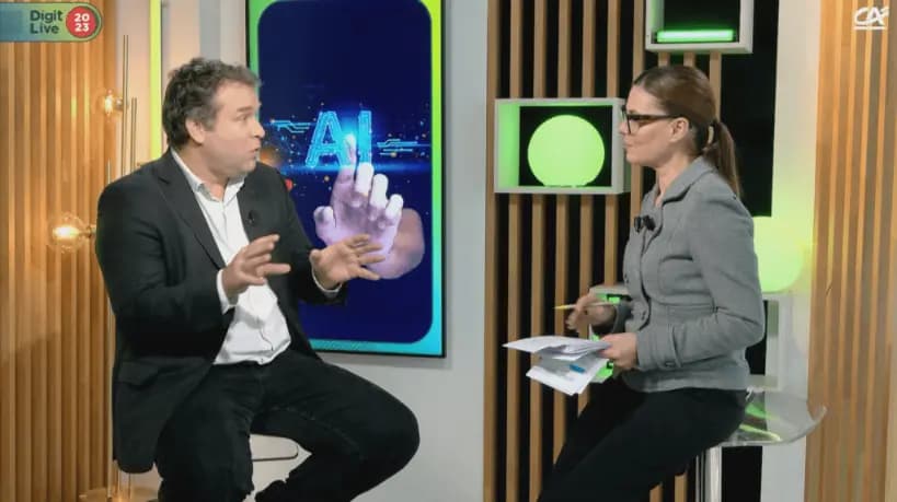 Crédit Agricole & Extreme – En plateau TV